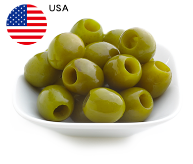 アメリカと言えばカリフォルニアライプオリーブ